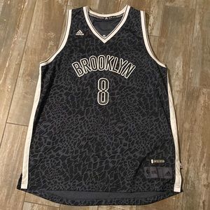 Adidas Leopard Print Deron Williams Jersey
